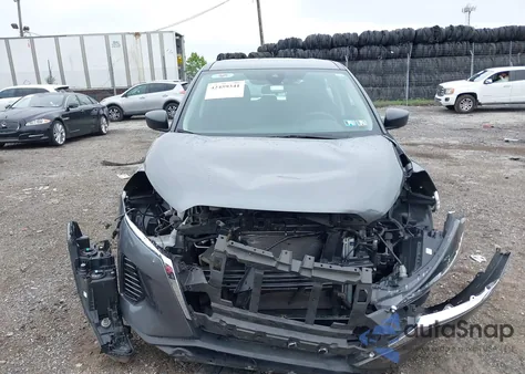 2023 Nissan Kicks S Xtronic Cvt from USA, damaged, VIN 3N1CP5BVXPL528062